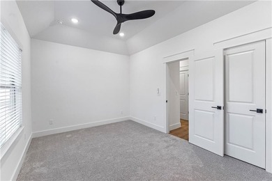 Discover this stunning new construction craftsman style home on Bella Vista Country Club - Highlands in Arkansas - for sale on GolfHomes.com, golf home, golf lot