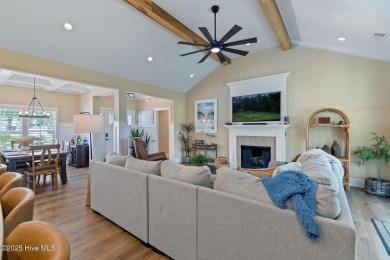 Casual coastal comfort meets a stylishly appointed floor plan on Sea Trail Golf Resort in North Carolina - for sale on GolfHomes.com, golf home, golf lot