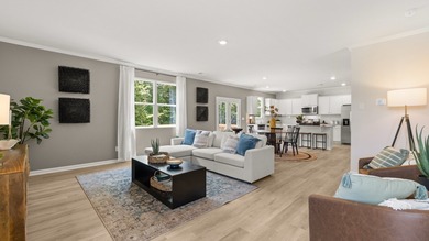 Discover the popular Cali floor plan at Northwoods at Mirror on Mirror Lake Golf Club in Georgia - for sale on GolfHomes.com, golf home, golf lot