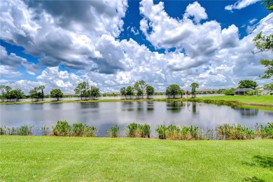 Welcome to 2226 North Creek Court -- where peaceful pond views on Caloosa Greens Executive Golf Course in Florida - for sale on GolfHomes.com, golf home, golf lot