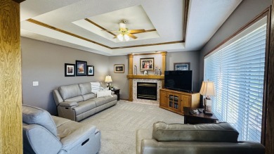 Beautiful 3-bedroom home in Hinton, IA located right on the golf on Deer Run Golf Course in Iowa - for sale on GolfHomes.com, golf home, golf lot