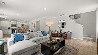 Discover the popular Cali floor plan at Northwoods at Mirror on Mirror Lake Golf Club in Georgia - for sale on GolfHomes.com, golf home, golf lot