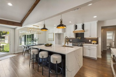 Discover your dream home in this beautifully reimagined Modern on Canyon Creek Country Club in Texas - for sale on GolfHomes.com, golf home, golf lot