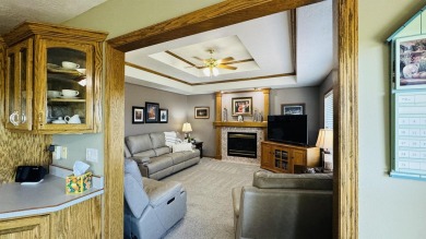 Beautiful 3-bedroom home in Hinton, IA located right on the golf on Deer Run Golf Course in Iowa - for sale on GolfHomes.com, golf home, golf lot