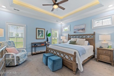 Casual coastal comfort meets a stylishly appointed floor plan on Sea Trail Golf Resort in North Carolina - for sale on GolfHomes.com, golf home, golf lot