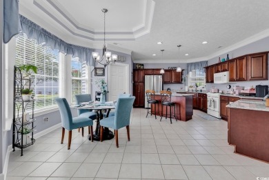 Welcome to this beautifully updated home, located in one of the on TPC Myrtle Beach Golf Club in South Carolina - for sale on GolfHomes.com, golf home, golf lot