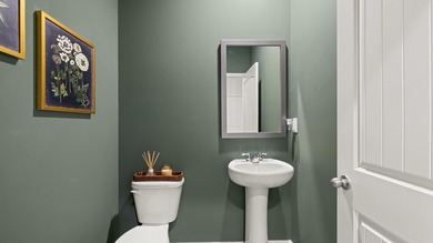 Discover the popular Cali floor plan at Northwoods at Mirror on Mirror Lake Golf Club in Georgia - for sale on GolfHomes.com, golf home, golf lot