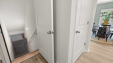 Discover the popular Cali floor plan at Northwoods at Mirror on Mirror Lake Golf Club in Georgia - for sale on GolfHomes.com, golf home, golf lot