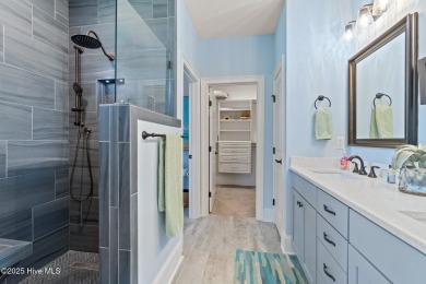 Casual coastal comfort meets a stylishly appointed floor plan on Sea Trail Golf Resort in North Carolina - for sale on GolfHomes.com, golf home, golf lot