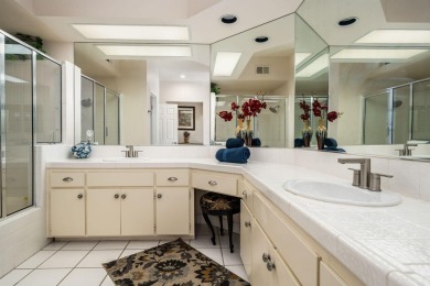 Welcome to this beautifully furnished, end-unit condo. This on Desert Falls Country Club in California - for sale on GolfHomes.com, golf home, golf lot