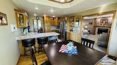 Beautiful 3-bedroom home in Hinton, IA located right on the golf on Deer Run Golf Course in Iowa - for sale on GolfHomes.com, golf home, golf lot