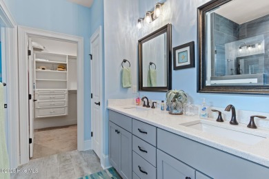 Casual coastal comfort meets a stylishly appointed floor plan on Sea Trail Golf Resort in North Carolina - for sale on GolfHomes.com, golf home, golf lot