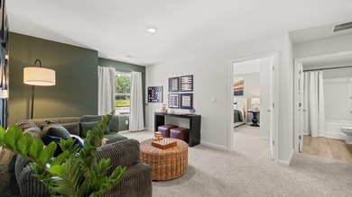 Discover the popular Cali floor plan at Northwoods at Mirror on Mirror Lake Golf Club in Georgia - for sale on GolfHomes.com, golf home, golf lot