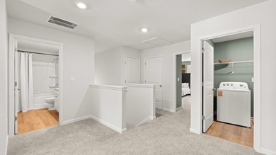 Discover the popular Cali floor plan at Northwoods at Mirror on Mirror Lake Golf Club in Georgia - for sale on GolfHomes.com, golf home, golf lot