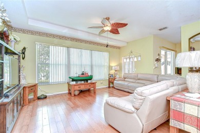 Welcome to 2226 North Creek Court -- where peaceful pond views on Caloosa Greens Executive Golf Course in Florida - for sale on GolfHomes.com, golf home, golf lot