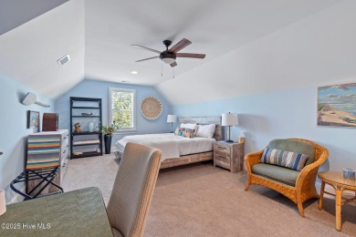 Casual coastal comfort meets a stylishly appointed floor plan on Sea Trail Golf Resort in North Carolina - for sale on GolfHomes.com, golf home, golf lot