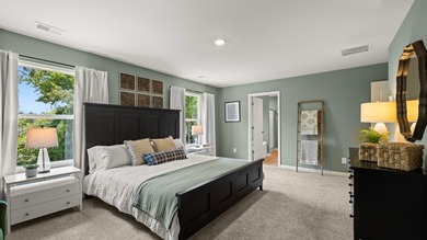 Discover the popular Cali floor plan at Northwoods at Mirror on Mirror Lake Golf Club in Georgia - for sale on GolfHomes.com, golf home, golf lot