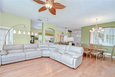 Welcome to 2226 North Creek Court -- where peaceful pond views on Caloosa Greens Executive Golf Course in Florida - for sale on GolfHomes.com, golf home, golf lot