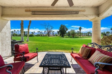 Welcome to this beautifully furnished, end-unit condo. This on Desert Falls Country Club in California - for sale on GolfHomes.com, golf home, golf lot
