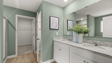 Discover the popular Cali floor plan at Northwoods at Mirror on Mirror Lake Golf Club in Georgia - for sale on GolfHomes.com, golf home, golf lot