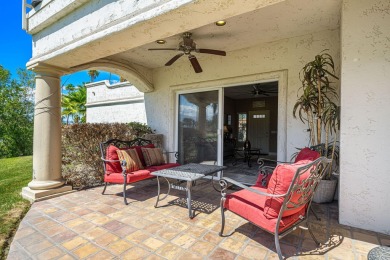 Welcome to this beautifully furnished, end-unit condo. This on Desert Falls Country Club in California - for sale on GolfHomes.com, golf home, golf lot