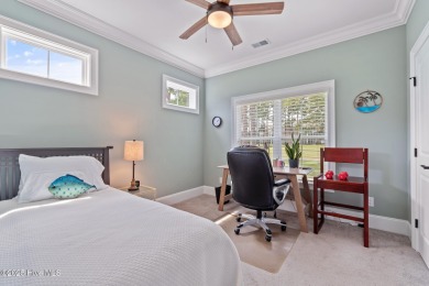 Casual coastal comfort meets a stylishly appointed floor plan on Sea Trail Golf Resort in North Carolina - for sale on GolfHomes.com, golf home, golf lot
