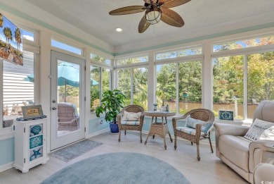 Welcome to this beautifully updated home, located in one of the on TPC Myrtle Beach Golf Club in South Carolina - for sale on GolfHomes.com, golf home, golf lot