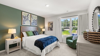 Discover the popular Cali floor plan at Northwoods at Mirror on Mirror Lake Golf Club in Georgia - for sale on GolfHomes.com, golf home, golf lot