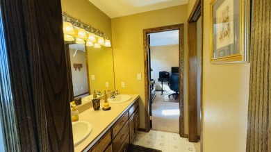 Beautiful 3-bedroom home in Hinton, IA located right on the golf on Deer Run Golf Course in Iowa - for sale on GolfHomes.com, golf home, golf lot