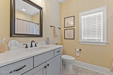 Casual coastal comfort meets a stylishly appointed floor plan on Sea Trail Golf Resort in North Carolina - for sale on GolfHomes.com, golf home, golf lot