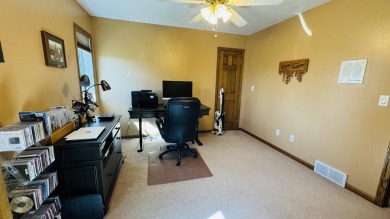 Beautiful 3-bedroom home in Hinton, IA located right on the golf on Deer Run Golf Course in Iowa - for sale on GolfHomes.com, golf home, golf lot