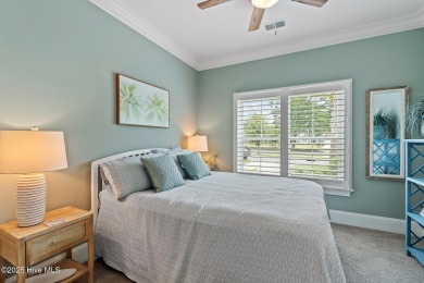 Casual coastal comfort meets a stylishly appointed floor plan on Sea Trail Golf Resort in North Carolina - for sale on GolfHomes.com, golf home, golf lot
