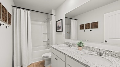 Discover the popular Cali floor plan at Northwoods at Mirror on Mirror Lake Golf Club in Georgia - for sale on GolfHomes.com, golf home, golf lot