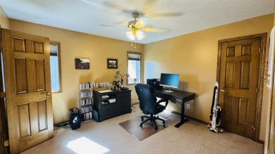 Beautiful 3-bedroom home in Hinton, IA located right on the golf on Deer Run Golf Course in Iowa - for sale on GolfHomes.com, golf home, golf lot