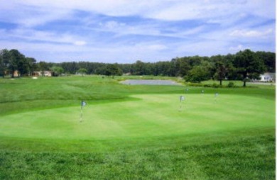 The Hanover is a modern raised ranch home featuring 3 bedrooms on Captains Cove Golf and Yacht Club in Virginia - for sale on GolfHomes.com, golf home, golf lot