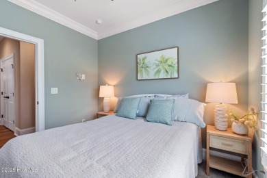 Casual coastal comfort meets a stylishly appointed floor plan on Sea Trail Golf Resort in North Carolina - for sale on GolfHomes.com, golf home, golf lot