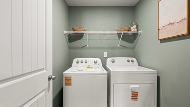 Discover the popular Cali floor plan at Northwoods at Mirror on Mirror Lake Golf Club in Georgia - for sale on GolfHomes.com, golf home, golf lot