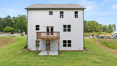 Discover the popular Cali floor plan at Northwoods at Mirror on Mirror Lake Golf Club in Georgia - for sale on GolfHomes.com, golf home, golf lot