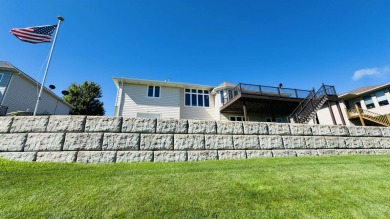 Beautiful 3-bedroom home in Hinton, IA located right on the golf on Deer Run Golf Course in Iowa - for sale on GolfHomes.com, golf home, golf lot