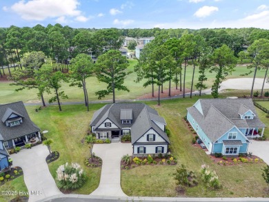 Casual coastal comfort meets a stylishly appointed floor plan on Sea Trail Golf Resort in North Carolina - for sale on GolfHomes.com, golf home, golf lot