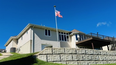 Beautiful 3-bedroom home in Hinton, IA located right on the golf on Deer Run Golf Course in Iowa - for sale on GolfHomes.com, golf home, golf lot