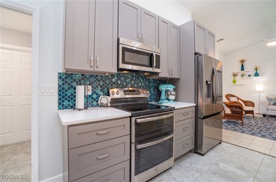 Fantastic completely remodeled southern exposure 3 bedroom 2 on Palmetto-Pine Country Club in Florida - for sale on GolfHomes.com, golf home, golf lot