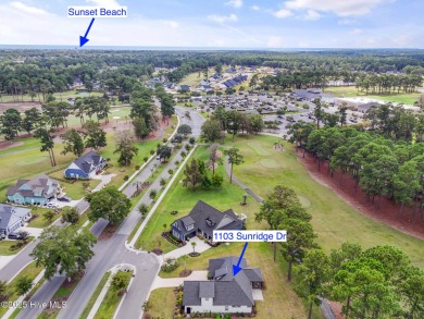 Casual coastal comfort meets a stylishly appointed floor plan on Sea Trail Golf Resort in North Carolina - for sale on GolfHomes.com, golf home, golf lot