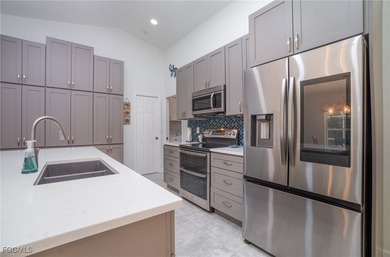 Fantastic completely remodeled southern exposure 3 bedroom 2 on Palmetto-Pine Country Club in Florida - for sale on GolfHomes.com, golf home, golf lot