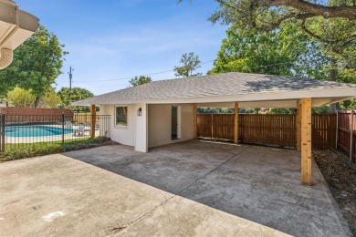 Discover your dream home in this beautifully reimagined Modern on Canyon Creek Country Club in Texas - for sale on GolfHomes.com, golf home, golf lot