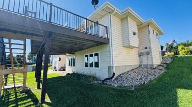 Beautiful 3-bedroom home in Hinton, IA located right on the golf on Deer Run Golf Course in Iowa - for sale on GolfHomes.com, golf home, golf lot