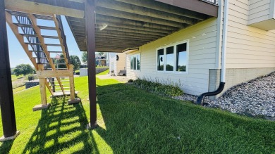 Beautiful 3-bedroom home in Hinton, IA located right on the golf on Deer Run Golf Course in Iowa - for sale on GolfHomes.com, golf home, golf lot