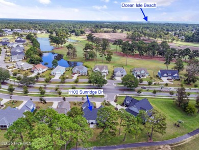 Casual coastal comfort meets a stylishly appointed floor plan on Sea Trail Golf Resort in North Carolina - for sale on GolfHomes.com, golf home, golf lot