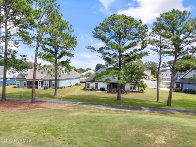 Casual coastal comfort meets a stylishly appointed floor plan on Sea Trail Golf Resort in North Carolina - for sale on GolfHomes.com, golf home, golf lot