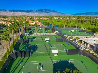 Welcome to this beautifully furnished, end-unit condo. This on Desert Falls Country Club in California - for sale on GolfHomes.com, golf home, golf lot